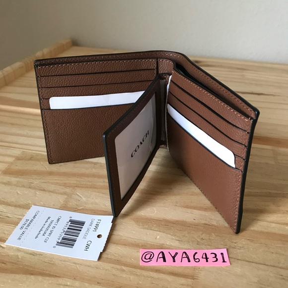 Coach Men’s Wallet 🎈🎈 - Picture 6 of 9